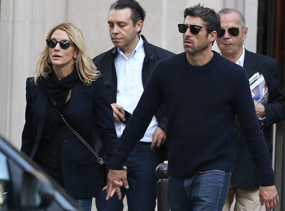 Patrick Dempsey, Jillian Fink Patrick Dempsey, Jillian Fink